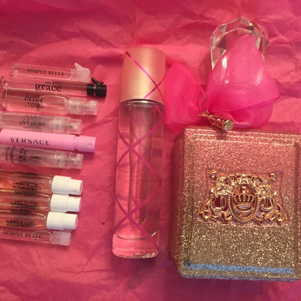Juicy Couture Rose & Pink Sugar Fragrance Sampler